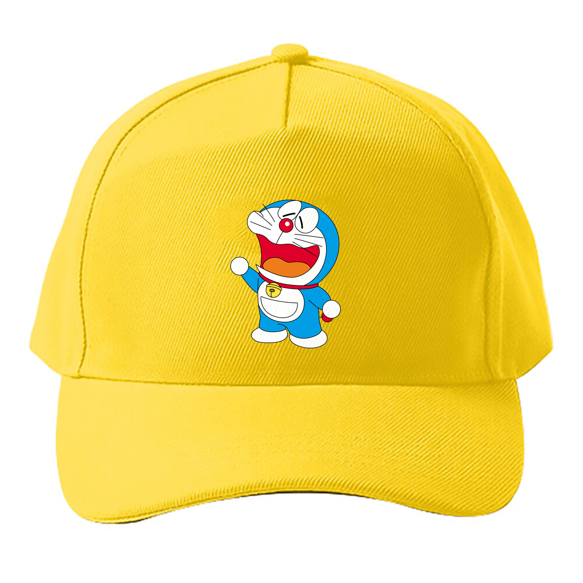 （画像用） ドラえもん Doraemon ベースボールキャップ 綿100％ 男女兼用 帽子 スポーツ
